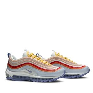 2020 Nike Wmns Air Max 97 'Grey Light Thistle' size 9.5
